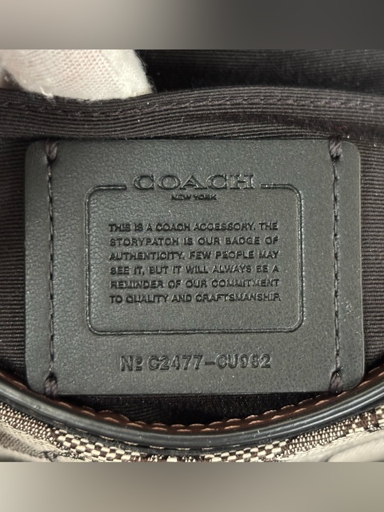 NWT Coach Mini Crossbody - Picture 3 of 9